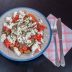 Дакос — греческий салат с сухариками, помидорами и фетой