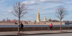 Санкт-Петербурга ограничения