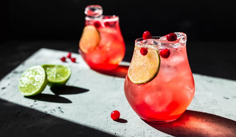 Learn How To Make This Cocktail With Cranberry Juice And Vodka