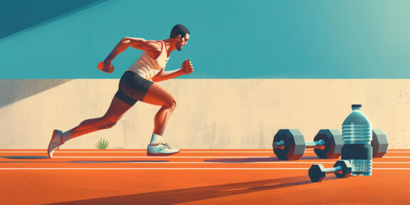 10 силовых упражнений для бегунов от мастера спорта по лёгкой атлетике