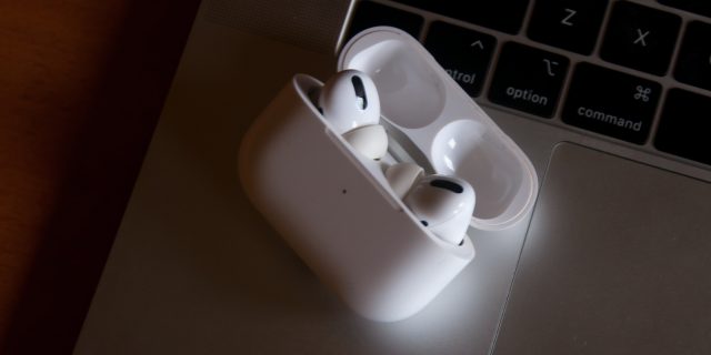 Копия airpods pro как подключить