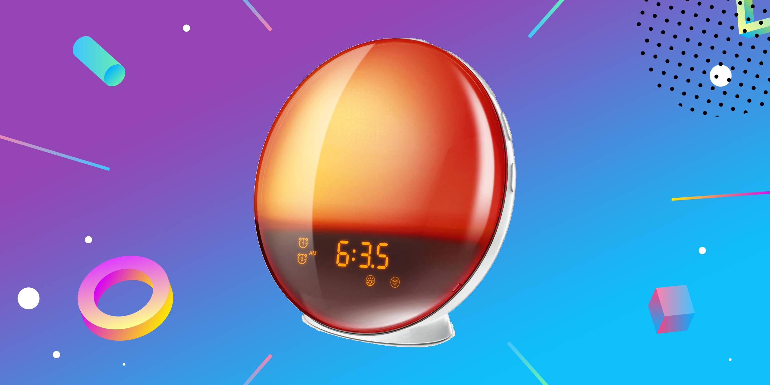 Надо брать: будильник с имитацией рассвета и заката