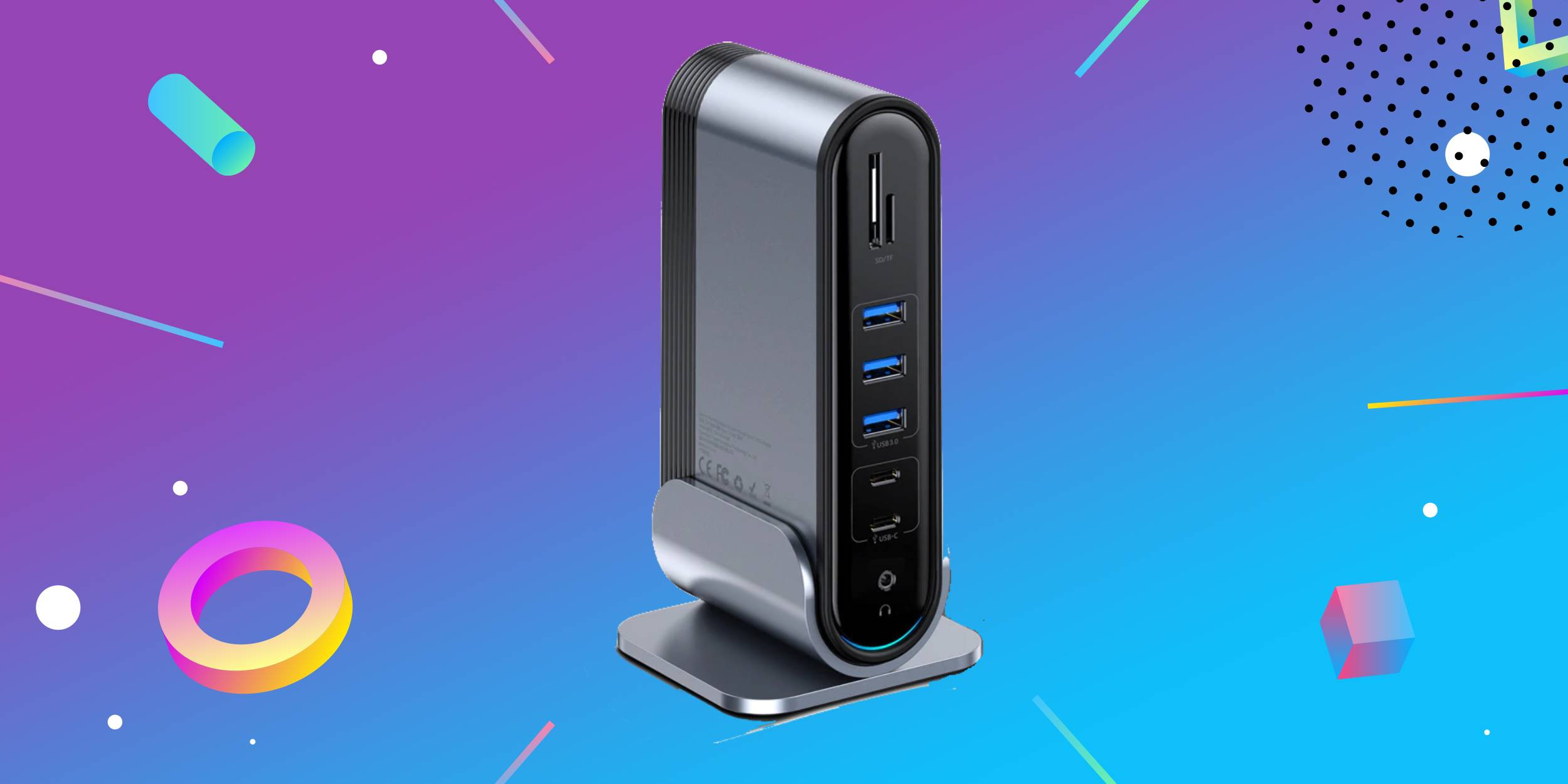 Выгодно: обновлённая док-станция Baseus за 5 793&nbsp;рубля