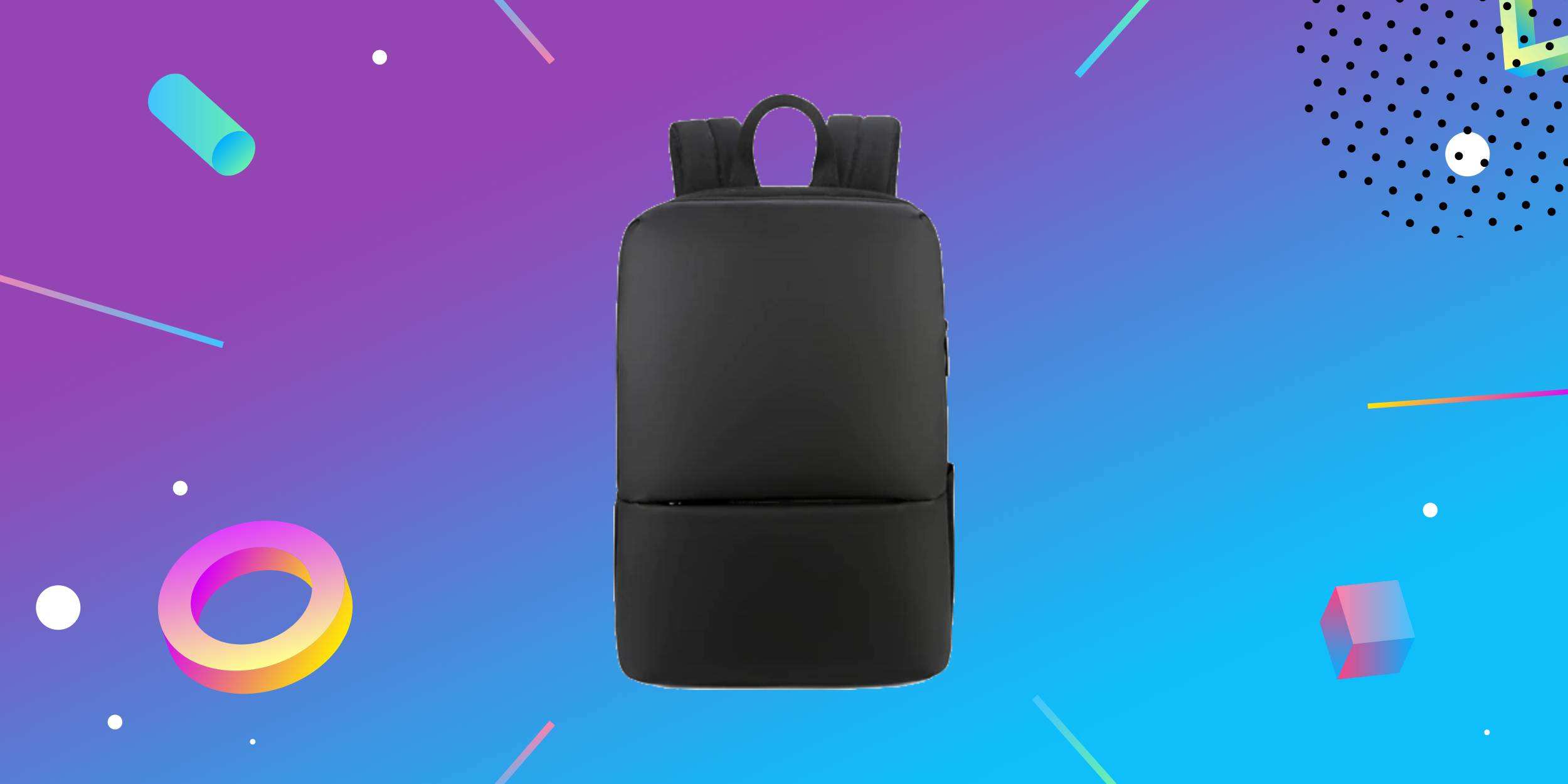 Выгодно: стильный и вместительный городской рюкзак за 1 380 рублей