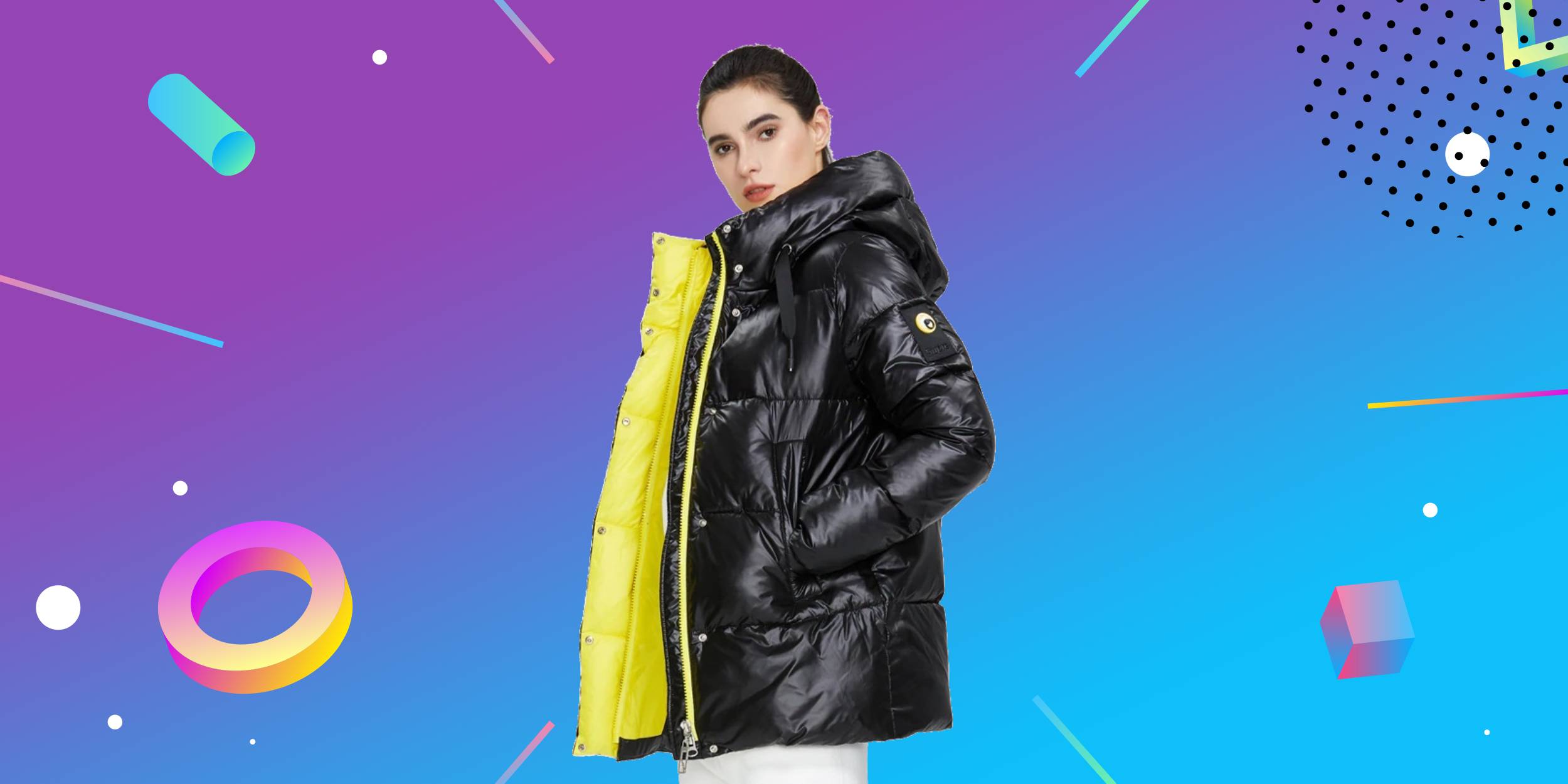 Выгодно: стильный женский пуховик ICEBear за 3 410 рублей