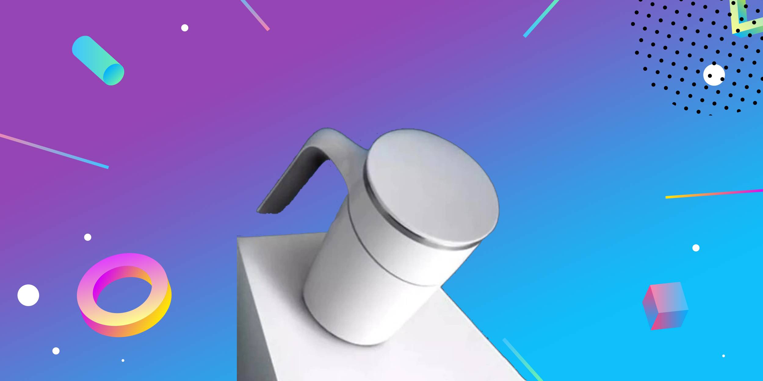 Надо брать: стильная неопрокидываемая кружка