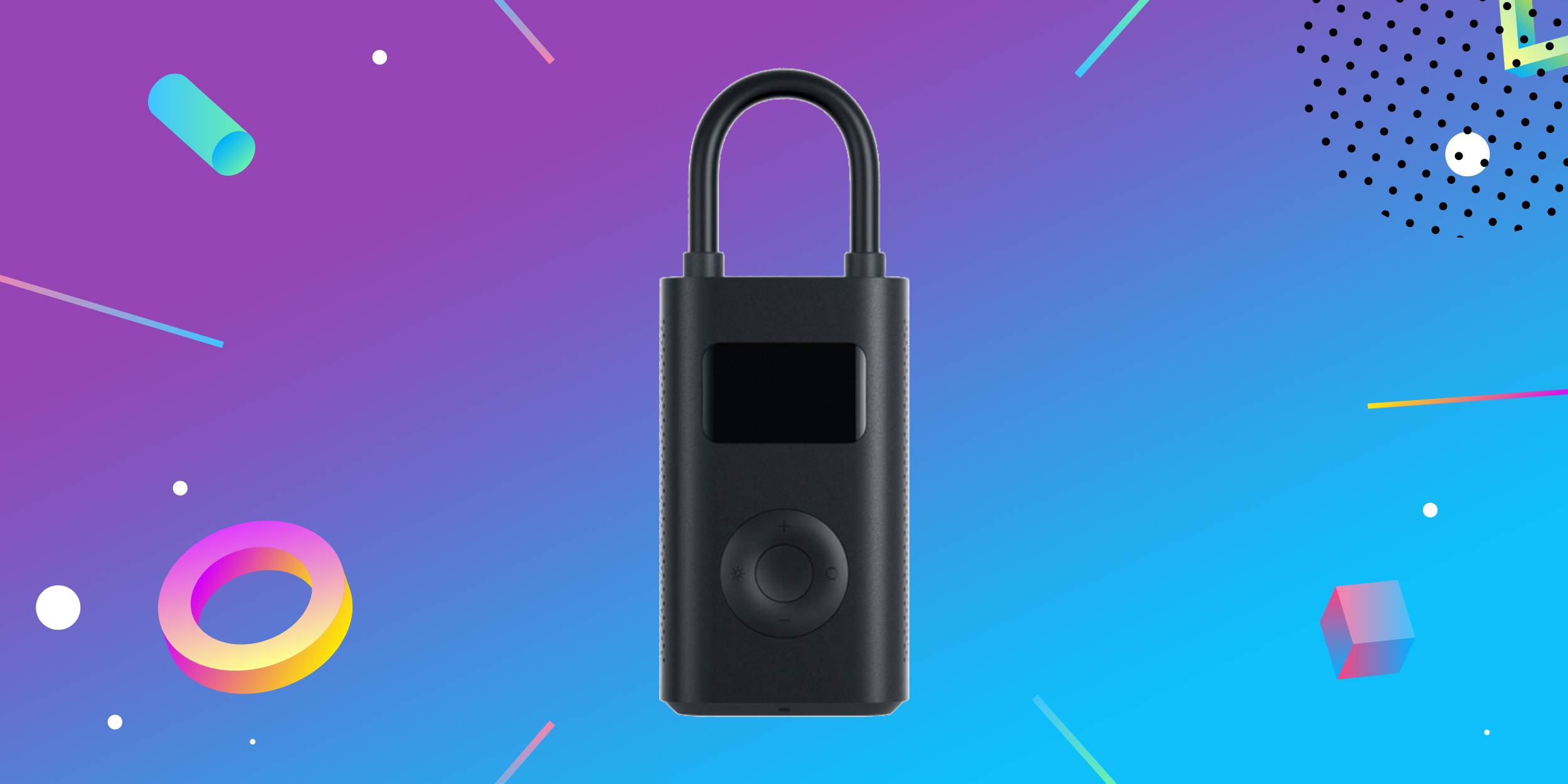 Выгодно: портативный насос Xiaomi с датчиком давления за 2 635 рублей