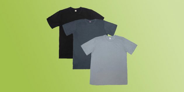подарки мужчине на Новый год: комплект футболок