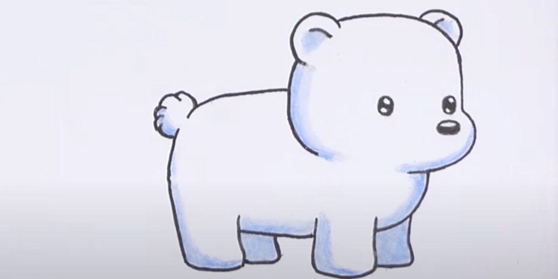 Как нарисовать медведя: 22 интересных способа — Лайфхакер