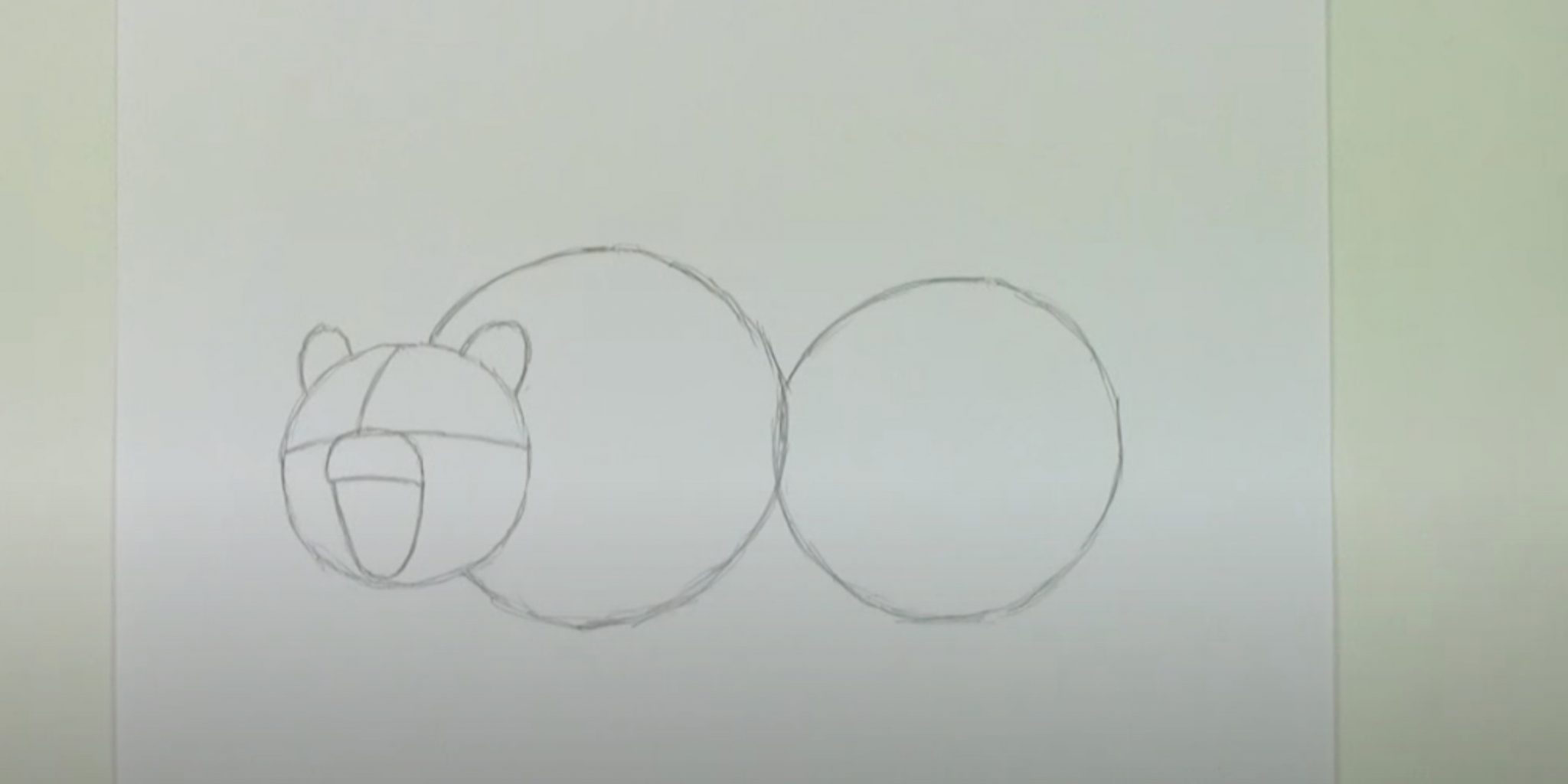 Как нарисовать медведя за 5 секунд