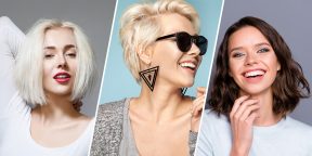 10 стильных женских стрижек, которые добавят объём тонким волосам