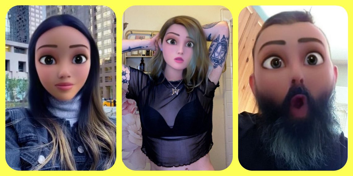 Фильтр Snapchat превращает людей в персонажей Disney