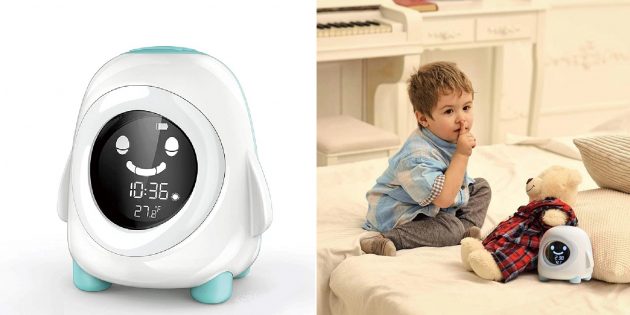 Электронный будильник с режимами сна для детей 