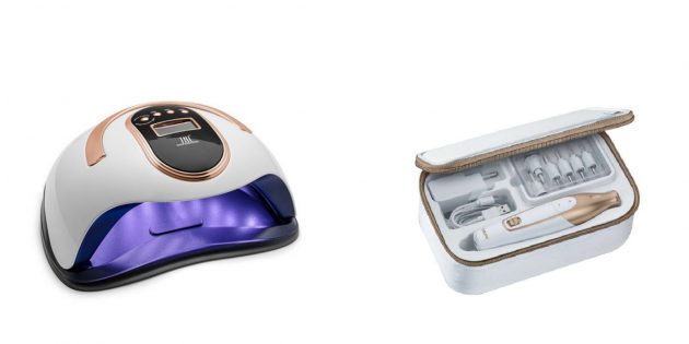 Devices for manicure 
