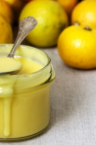 Мандариновый курд для торта, меренгового рулета и других десертов