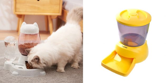 Автоматическая миска Автоматическая миска