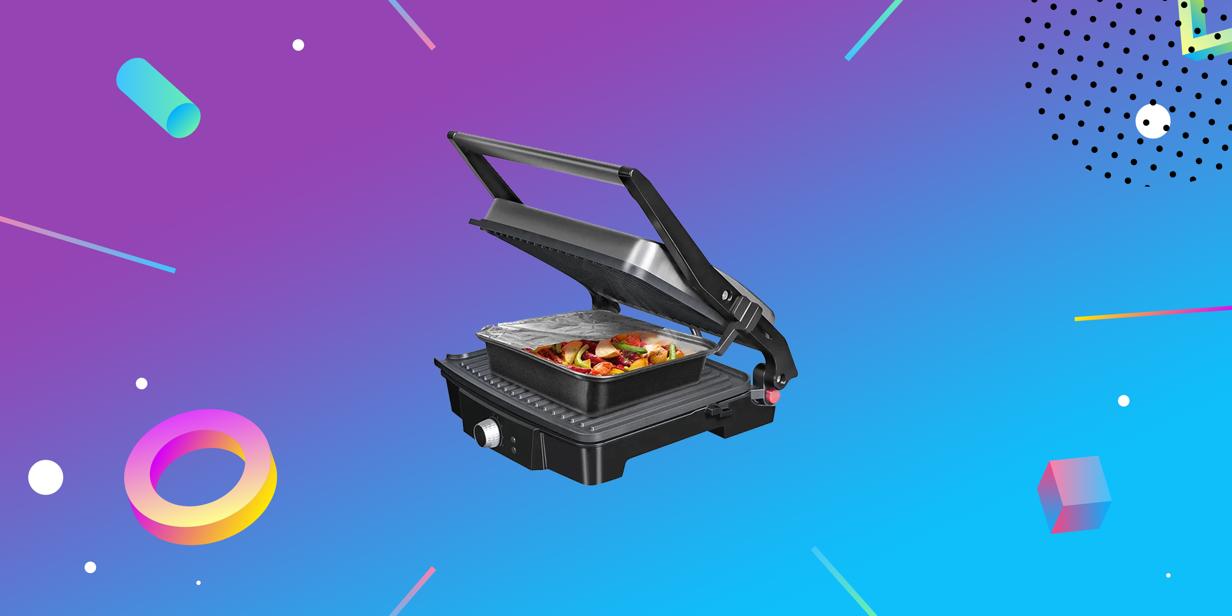 Надо брать: мощный электрический гриль-духовка Redmond