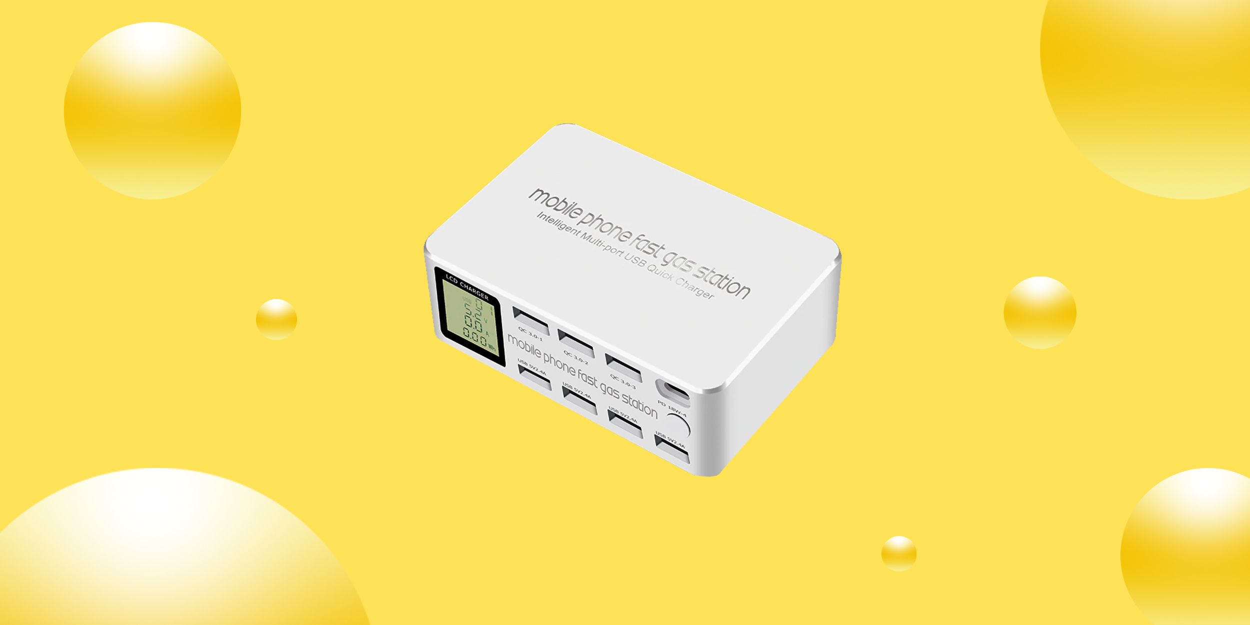 Надо брать: зарядное устройство мощностью 100 Вт для гаджетов