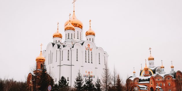 Путешествия по России зимой: