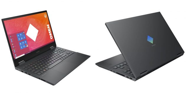 Игровые ноутбуки 2020: HP Omen 15-en0041ur