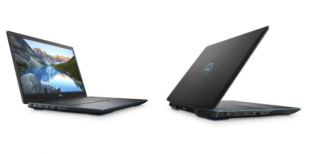 Игровые ноутбуки 2020: Dell G3 3500