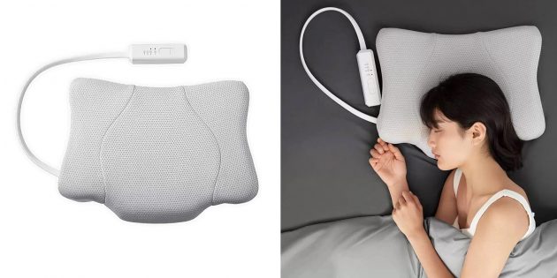 Xiaomi Leravan Sleep Traction Pillow Smart Neck Protection