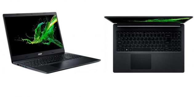 Недорогие ноутбуки: Acer Aspire 3 A315-34