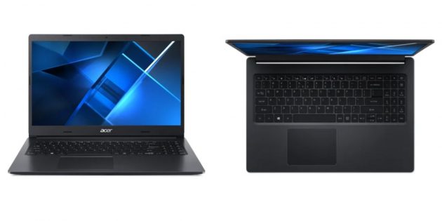 Недорогие ноутбуки: Acer Extensa 15 EX215
