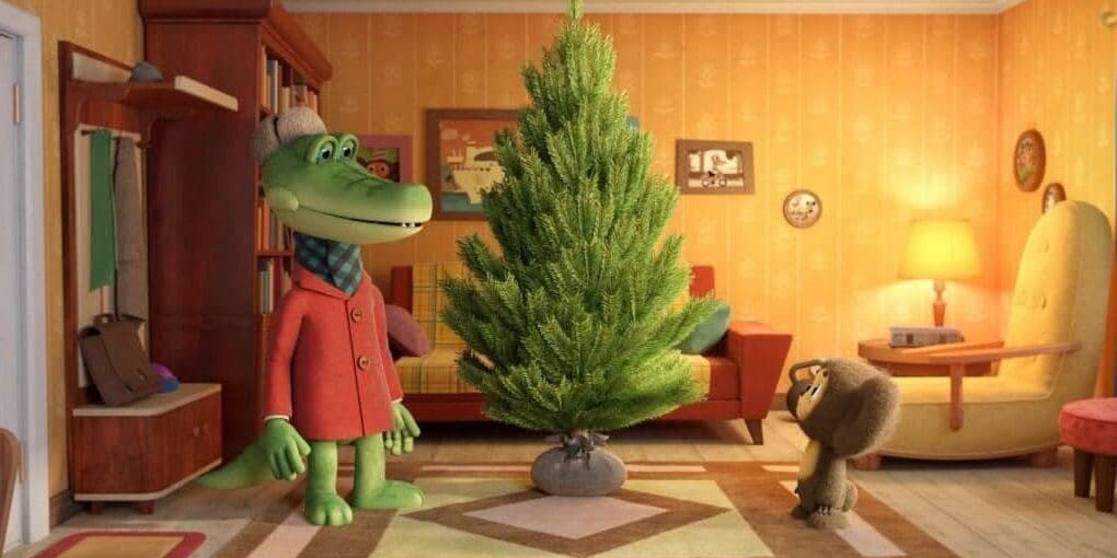 «Союзмультфильм» выпустит новогоднюю короткометражку про Чебурашку и Крокодила Гену