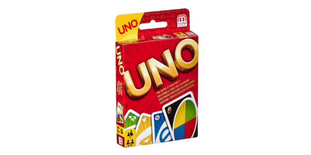 Недорогие подарки: настольная игра UNO