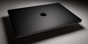 Apple может выпустить чёрный матовый MacBook