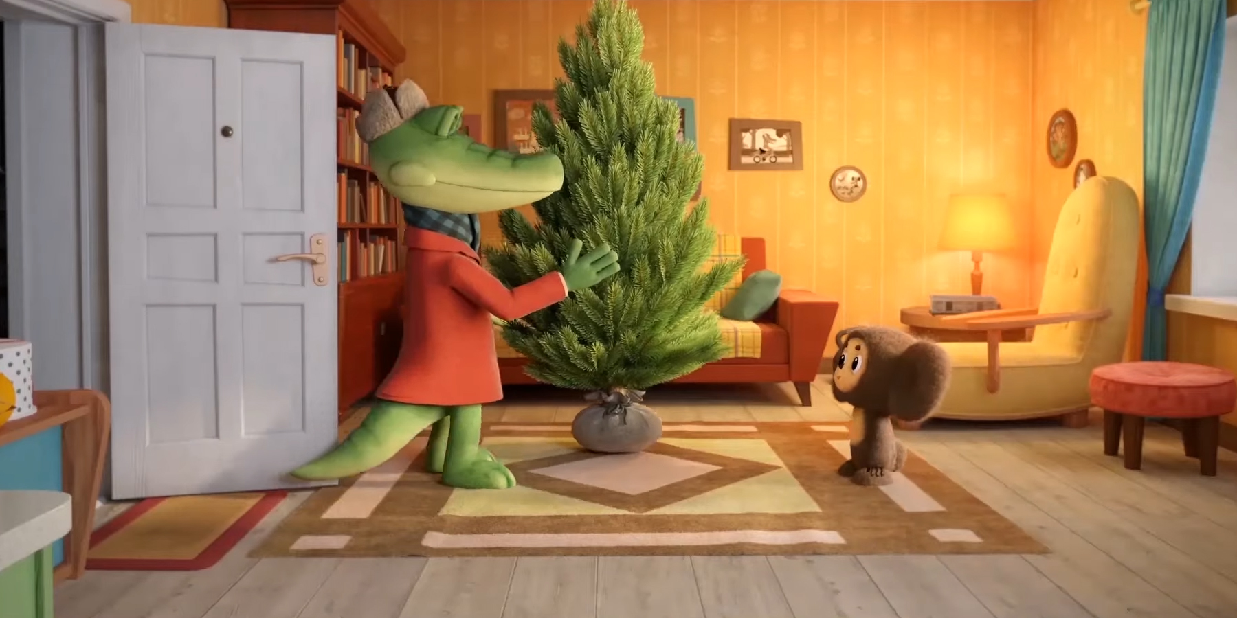 Чебурашка Секрет праздника