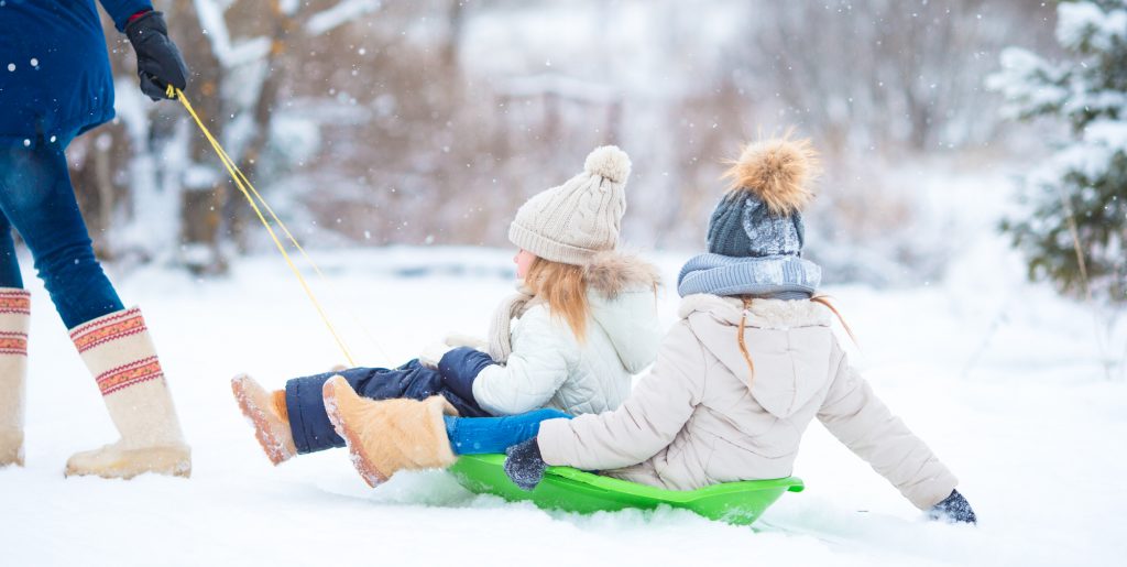 Гонки на санках