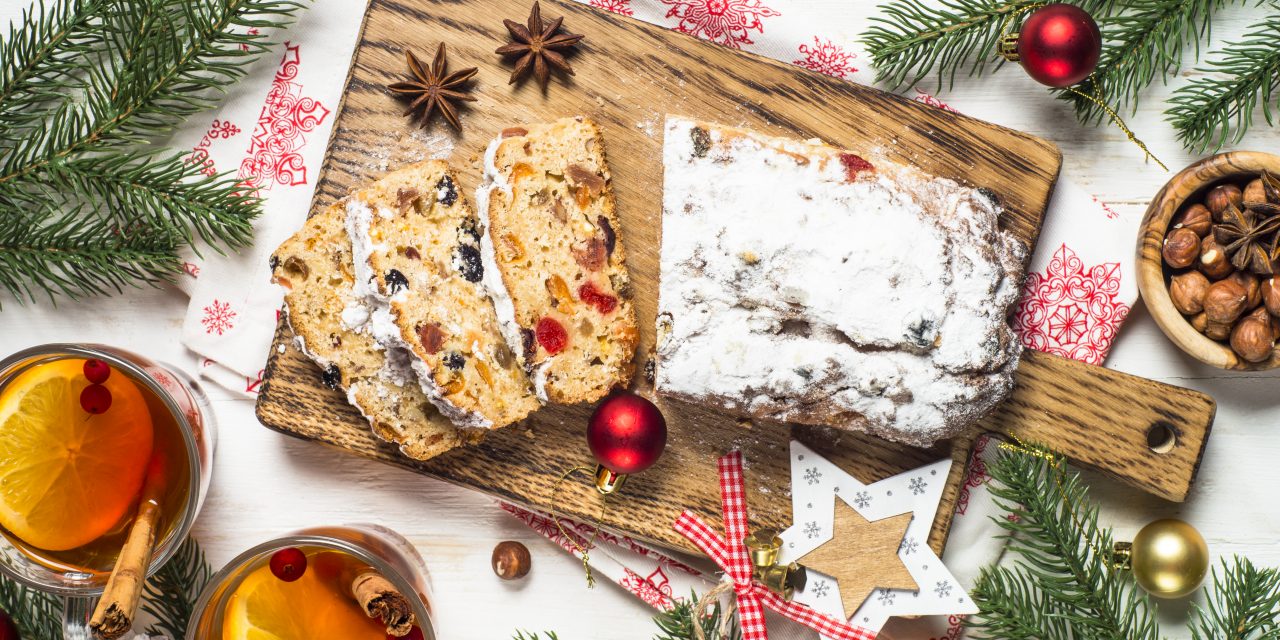Штоллен — волшебный рождественский кекс с сухофруктами