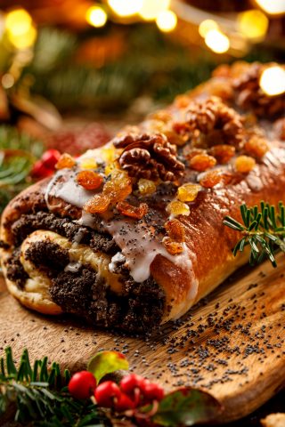 Маковец — польский рождественский десерт