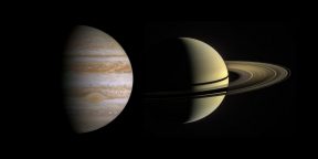 Юпитер и Сатурн
