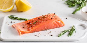 How to salt trout to make it tender and tasty