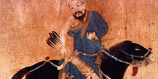 Монгольский лучник
