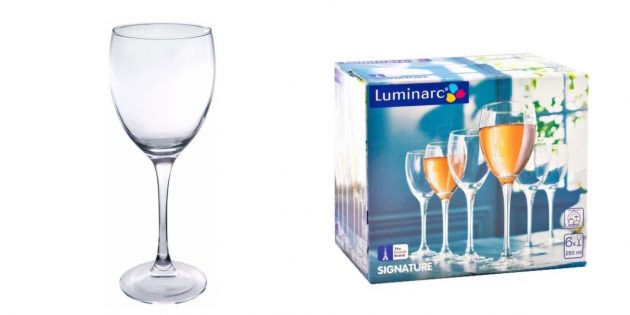 Набор фужеров для вина Luminarc