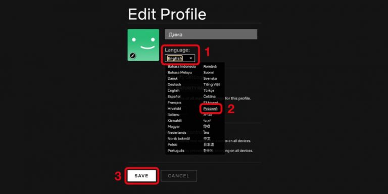 Netflix на русском: как настроить язык и искать сериалы с озвучкой