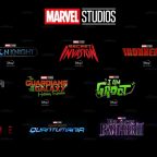 фильмы и сериалы Marvel