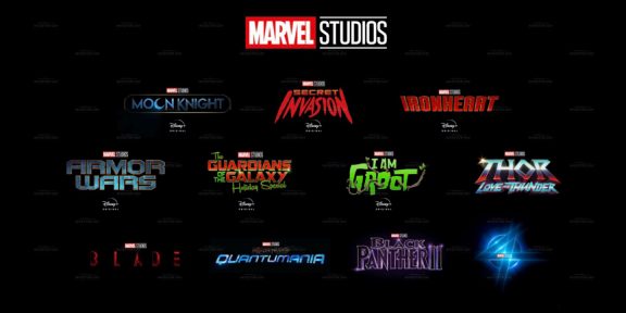 фильмы и сериалы Marvel