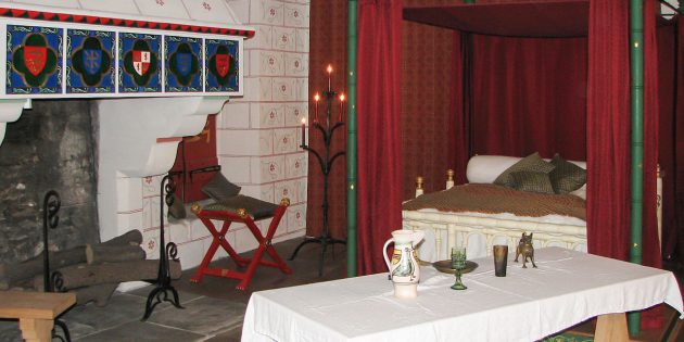 Спальня Эдуарда I