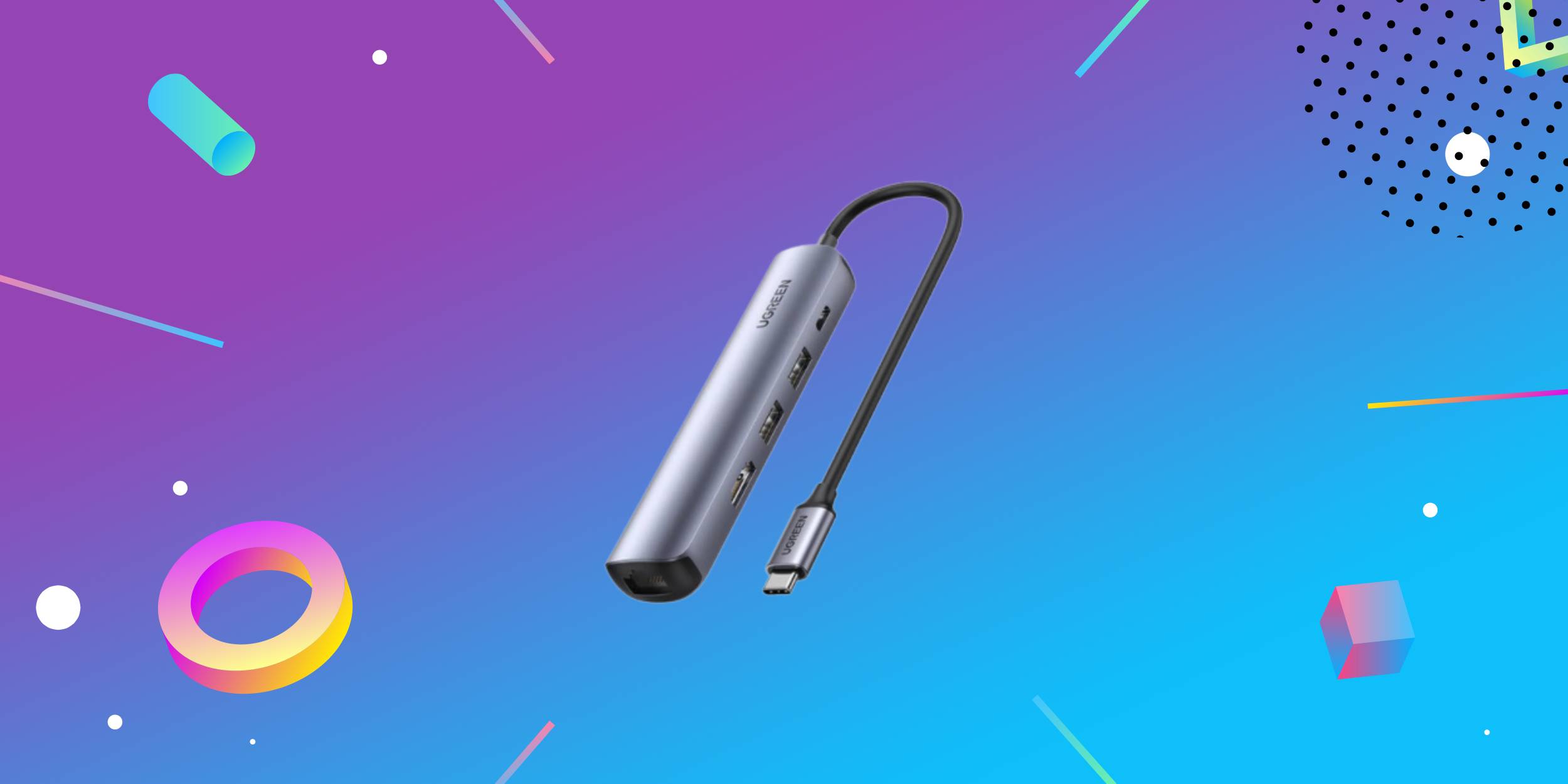 Выгодно: USB-хаб Ugreen со скидкой 30%