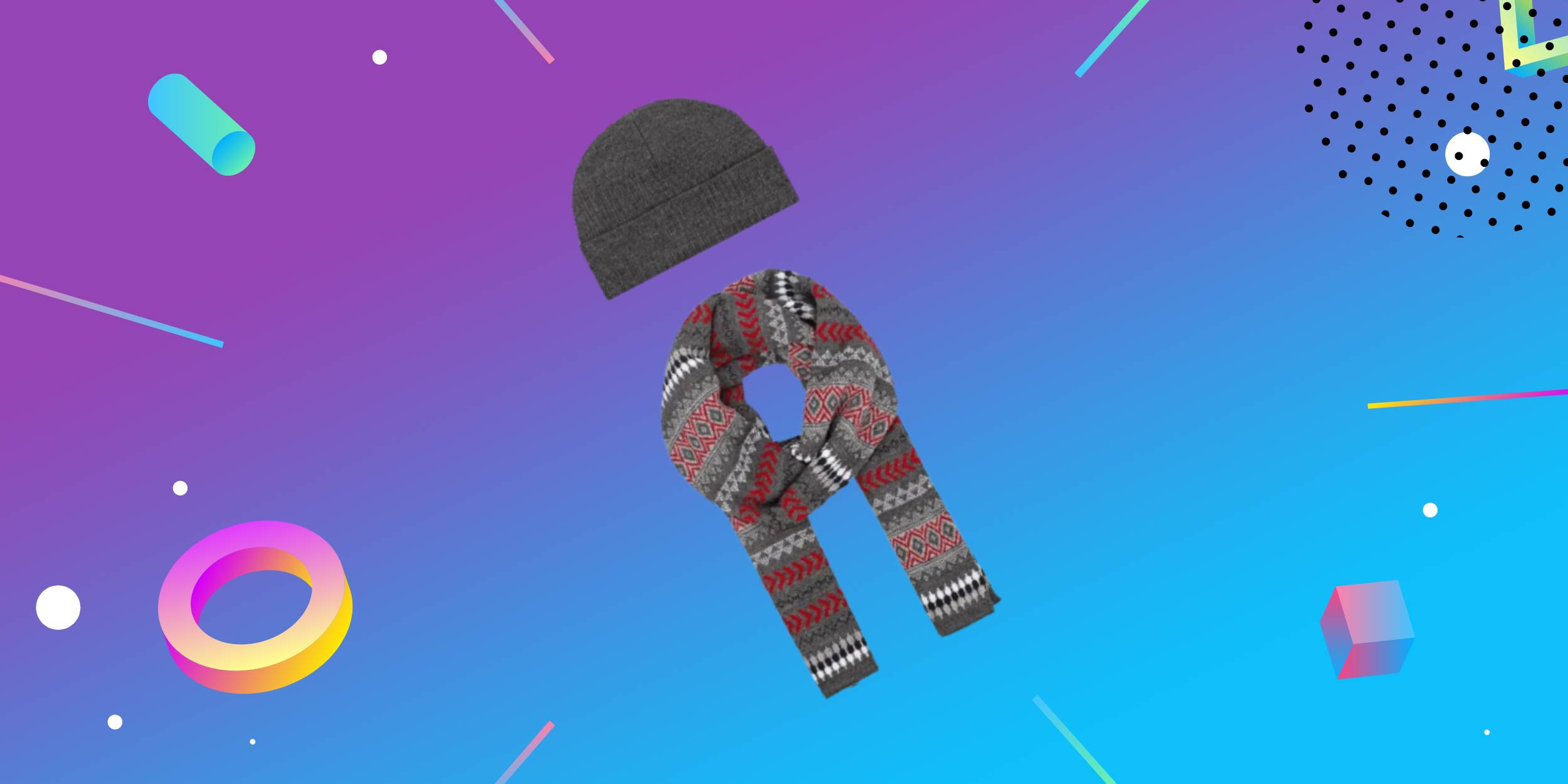 Выгодно: шапка и шарф Marks &amp; Spencer со скидкой 35%