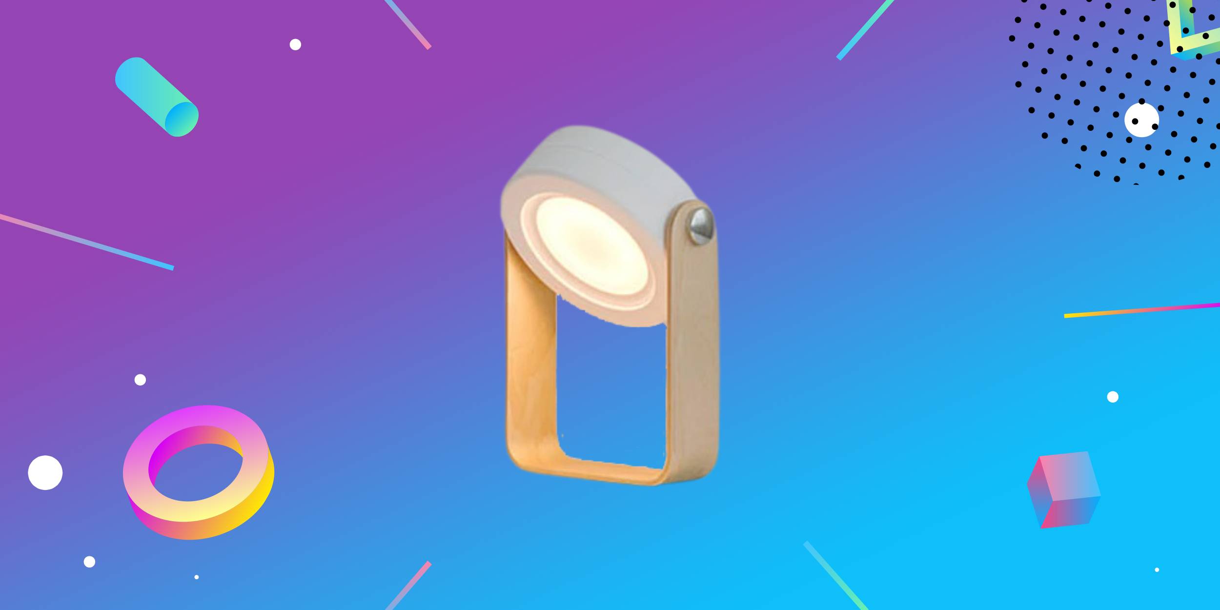 Надо брать: ночник-трансформер с гибким вращающимся корпусом