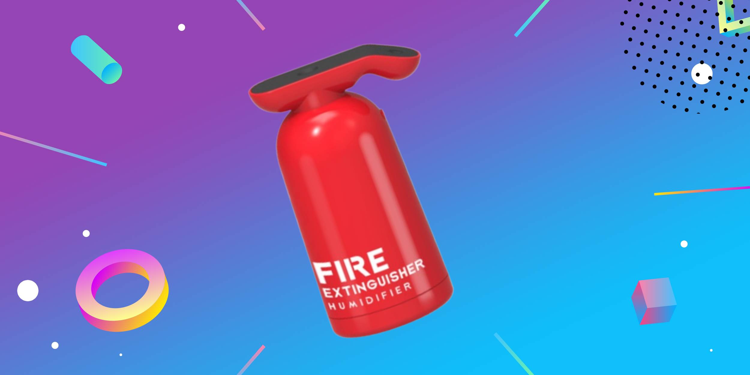 Надо брать: ультразвуковой увлажнитель воздуха в необычном корпусе