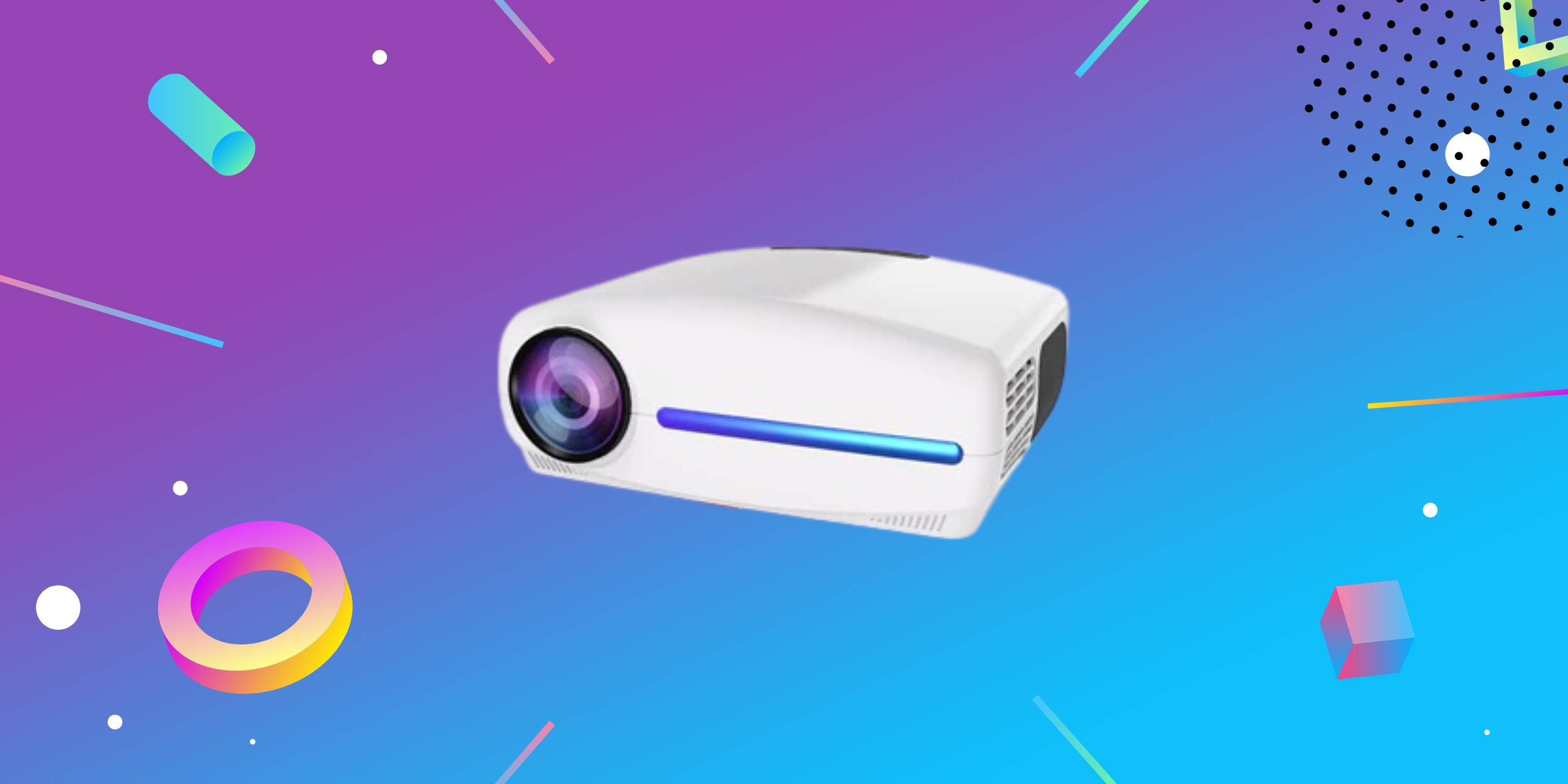 Надо брать: Full‑HD‑проектор WZATCO C2 за 14 722&nbsp;рубля