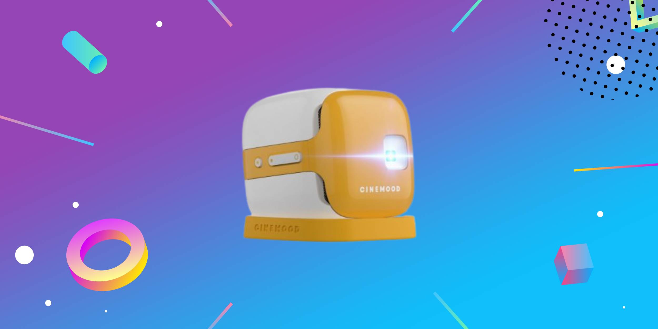 Выгодно: портативный проектор со скидкой 14 000 рублей