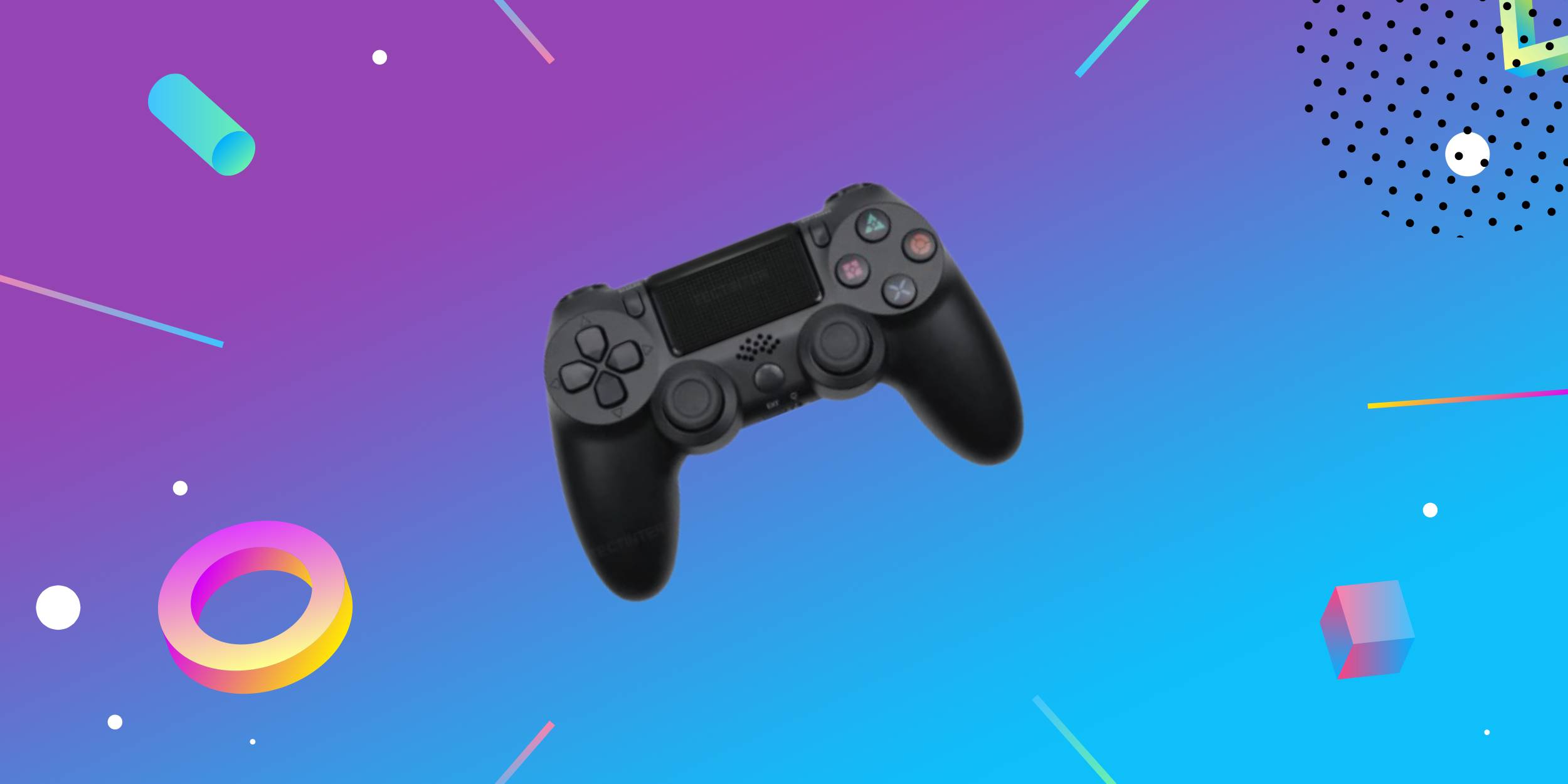 Надо брать: беспроводной геймпад с вибрацией за 1 440 рублей